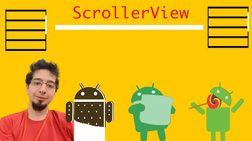 ScrollerView Kullanımı -Kaydırmalı çubuk (mobil uygulama)