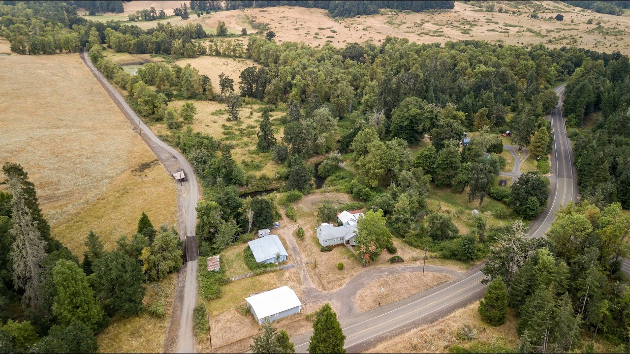 6021 Hayhurst Road, Yoncalla, OR YouTube
