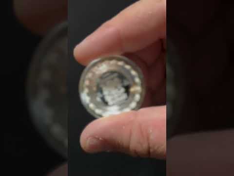 Unveiling the Mountain Dew Silver Coin  #shorts #silver #mountaindew #coins
