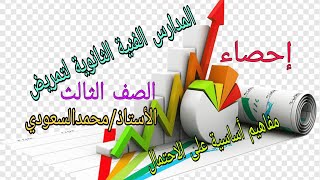 مفاهيم أساسية على الاحتمال ، الدرس١ ، الفصل الأول ، الإحصاء ، الثالث الثانوي تمريض