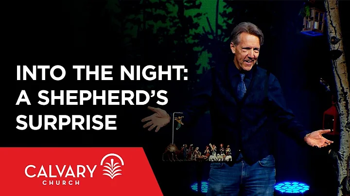 Into the Night: A Shepherd's Surprise - Luke 2:8-1...