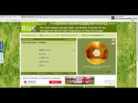 Free Rice .com Free Rice .com