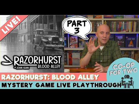 Razorhurst: Blood Alley