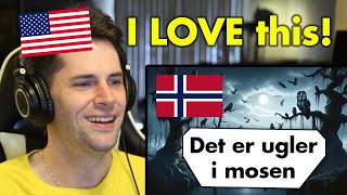 American Reacts to Hilarious Norwegian Sayings