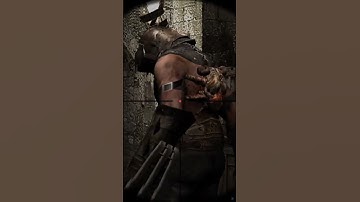TOOK 4 SHOTS WITH SNIPER TO KILL THIS MONSTER IN RESIDENT EVIL 4
