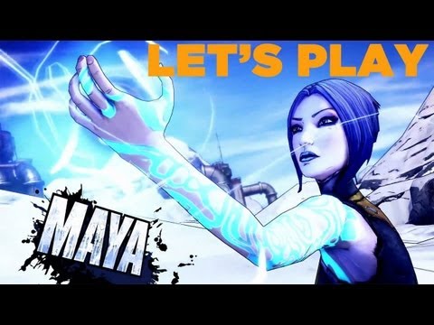 Borderlands 2 MAYA Walkthrough with Gameplay and Commentary!