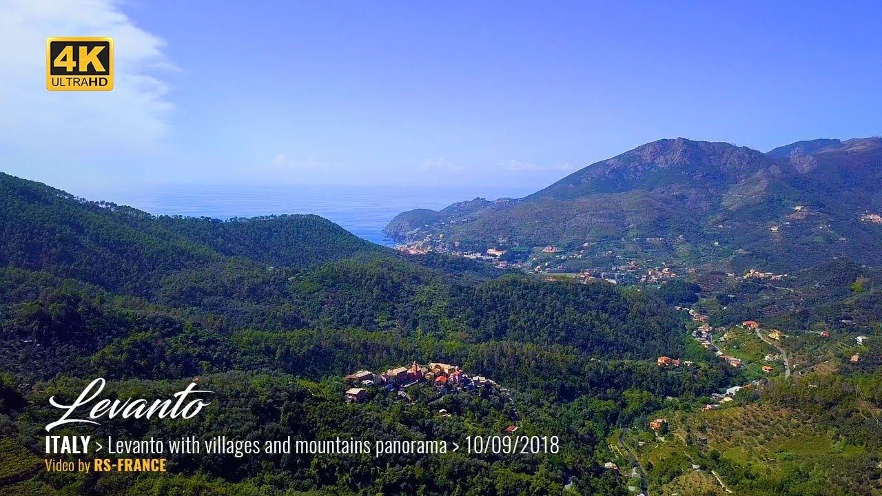 4K - Levanto (La Spezia) / Italy