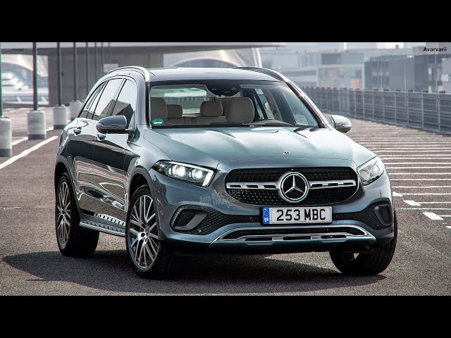 Mercedes GLC (X254): Mitfahrt in neuen Bestseller-SUV