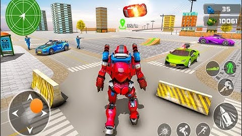 Dragon Robot Car Game - Formula Car Robot Game 3d Brave Jackals