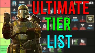 Helldivers 2 Ultimate Tier List After 100 Hours