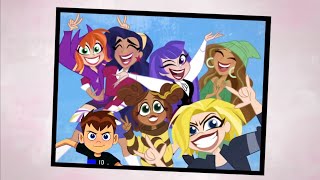 Eric 95 & DC Super Hero Girls Intro | Characters | New Version | 35,300 Subscribers