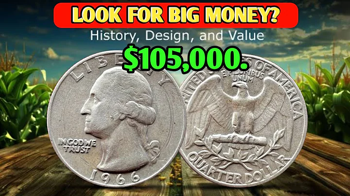 Rare 1966 Washington Quarter Coin | No Mint Mark | Valuable US Coin History!