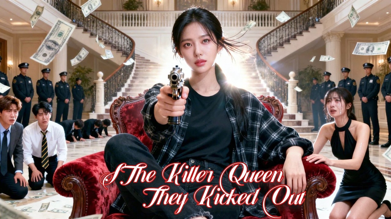Mocked And Kicked Out？ I Return As Mafia Queen Now I Control Their 🔥#drama #dramaseries #cdrama