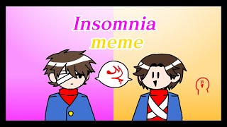 [에즈월드Eddsworld] Insomnia meme (*FlipaClip)