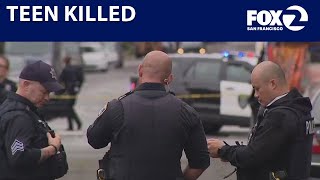 Oakland man opens fire on teen allegedly stealing car