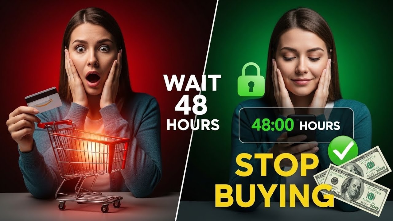 The 48-Hour Rule: How to Kill Impulse Spending Forever