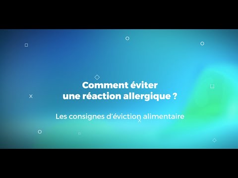 Vidéo: 4 façons de traiter une réaction allergique aux noix