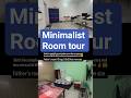 minimalism room tour comparison #minimalism #declutter #minimalist #roomtour #comparison