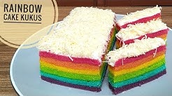 Resep rainbow cake kukus - Durasi: 8.27. 