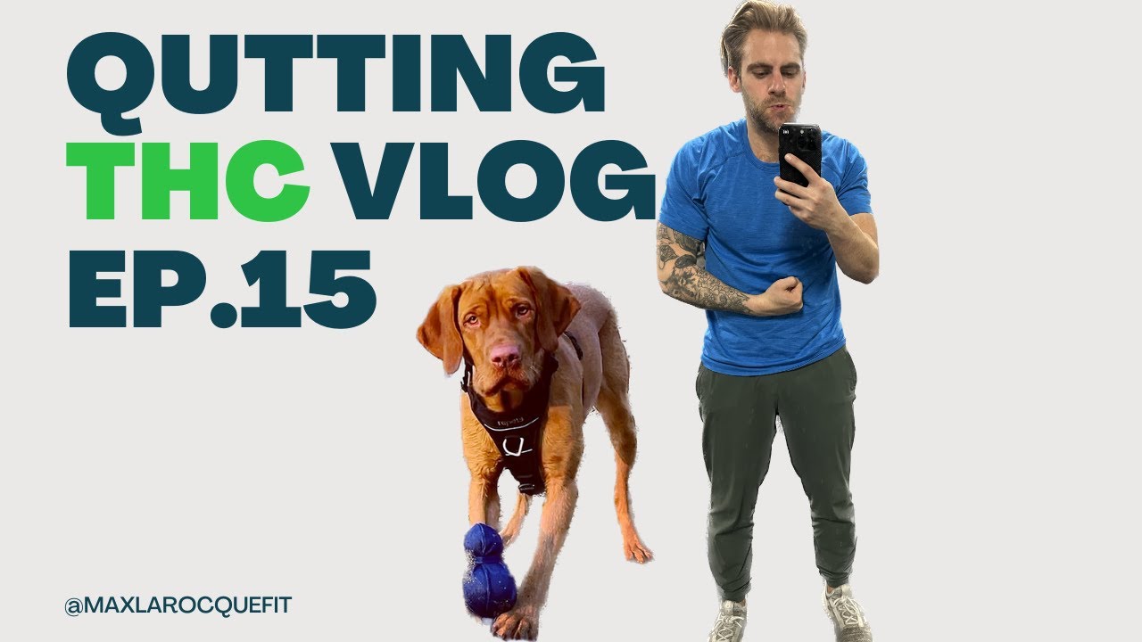 WITHDRAWING FROM THC VLOG EP.15 YouTube