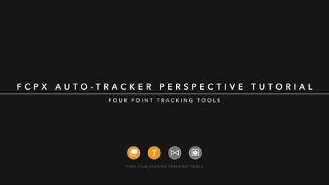 FCPX Auto Tracker Perspective Tutorial
