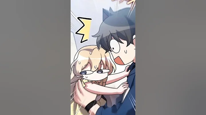 She lost her first fight 🤣 #manhwa #manhua #anime