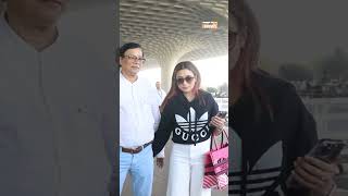 Tina Dutta Cute Video With Her Father , Video Viral On The Internet