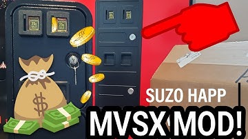 In the Arcade - SUZO HAPP MVSX Coin Door Mod (Relaxing)