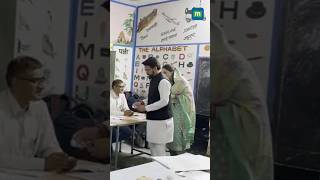 Anurag Thakur Casts His Vote #anuragthakur #vote #elections2024