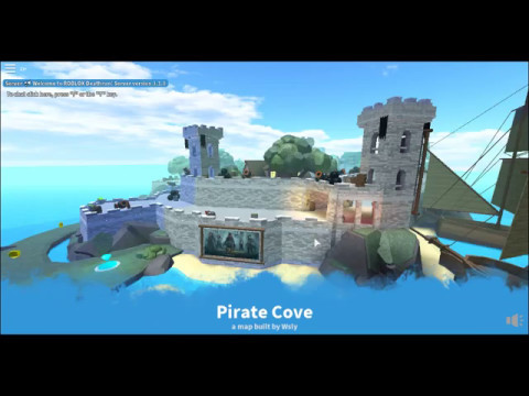 Roblox Deathrun Pirate Cove Pc Youtube - 190205 roblox deathrun gameplay safety first map