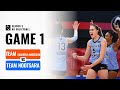 Au pro volleyball season 3 match 1