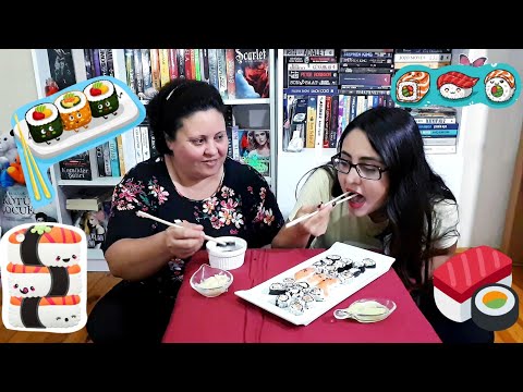İLK DEFA SUSHI YEDİK🍣
