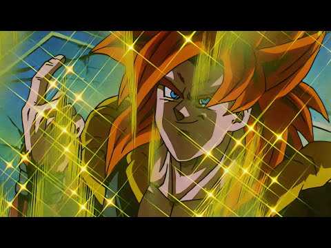 Birth of the Ultimate Fusion, SSJ4 Gogeta (Japanese)