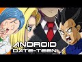 Vegeta And Bulma React To DragonShortZ Episode 3: Android Date-teen - TeamFourStar (TFS)
