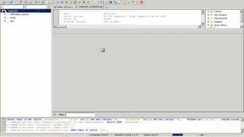 Import And Export Database Using HeidiSQL - Thai