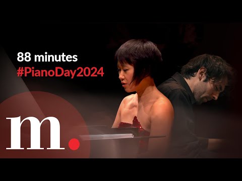 видео: 88 Minutes of Piano Excellence for World Piano Day 2024 #PianoDay2024