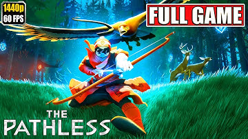 The Pathless Full Gameplay Walkthrough [2K PC Longplay Playthrough] No Commentary