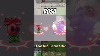Rosa Nueva Planta Para Pvz2