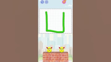 Draw to smash logic puzzle level 2 #shorts #gameplay