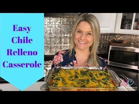 Best Chile Relleno Casserole Recipe Hack, Busy Moms Chile Relleno Casserole Recipe