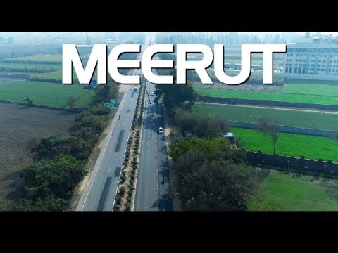 Drone Video Meerut || Aerial Walkthrough Video Services