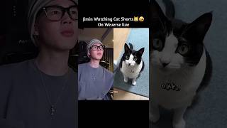 Jimin Watching Cat Shortsjimin Live On Weverse With English Subs Viral
