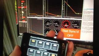 190E 2JZ Switch-Pro SP8100 startup with iPhone