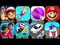 Kick The Buddy,Subway Surfers,Save The Girl,ASMR Slicing,Mario Run,Death Puzzle,Grimace Story