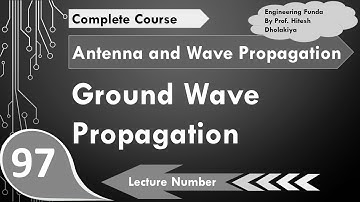 Ground Wave Propagation (Definition, Basics, Frequency Range, Advantages & Disadvantages) Explained