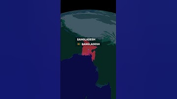 Bangladesh Map Zoom Animation | Global Kreators #bangladesh #map #animation