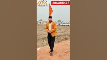 JEWAR Airport के पास Launch हुआ किस्तों वाला Plot🔥 खरीदनें उमड़ी भीड़   Cheapest Plots in Delhi NCR