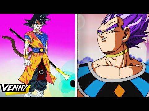 Goku un ÁNGEL Y Vegeta un DIOS - La Teoría que toma FUERZA - YouTube