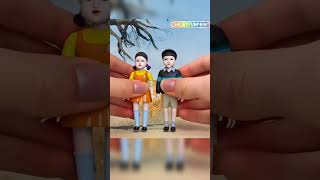 Jack And Jill Made With Clay