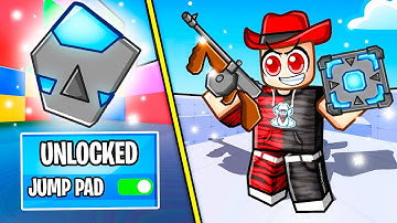 How To Get The NEW Jump Pad (ALL SHARD LOCATIONS) In Roblox Rivals...